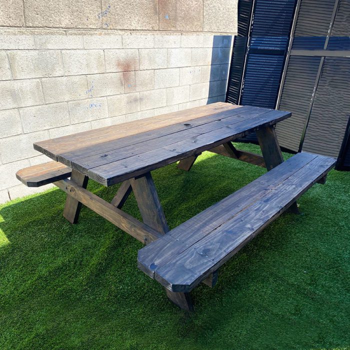 Picnic Table The Party Rentals Resource Company