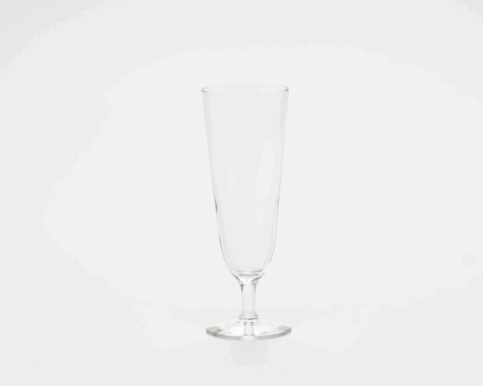 Footed Pilsner Glass