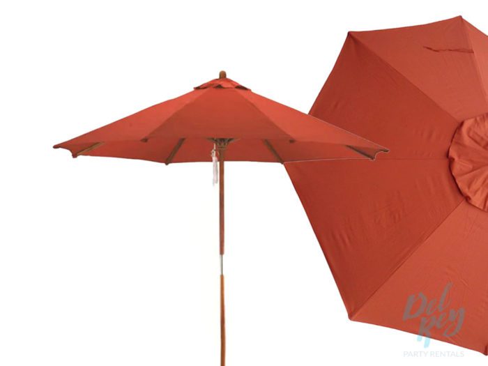 Pimento Market Umbrella 9FT
