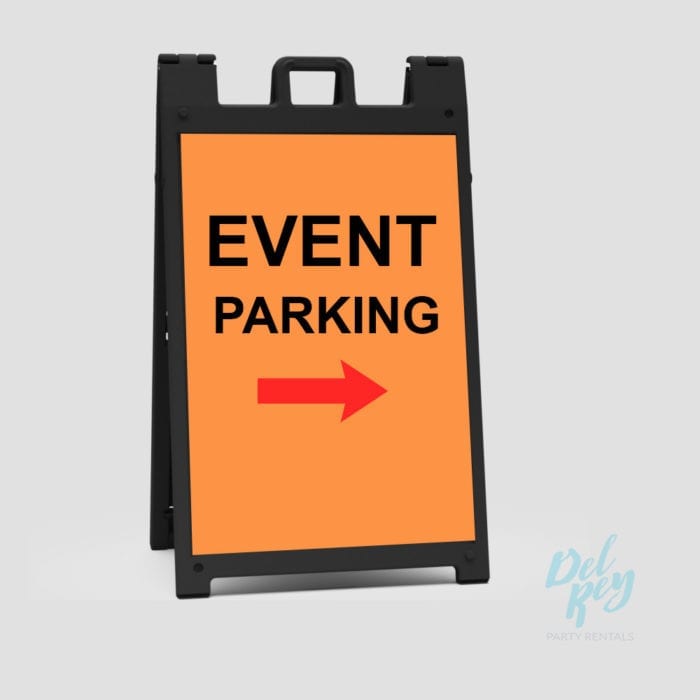 Portable Folding A-Frame Sign 46"x 26" - Image 3