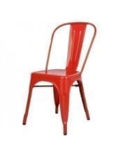 Red Industrial Chair
