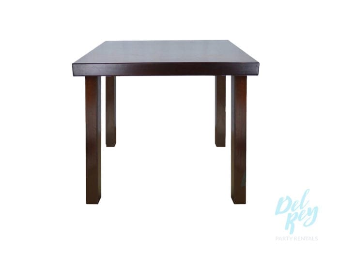 Refined Wood Bar Height Table 48″ X 48″ X 42" High