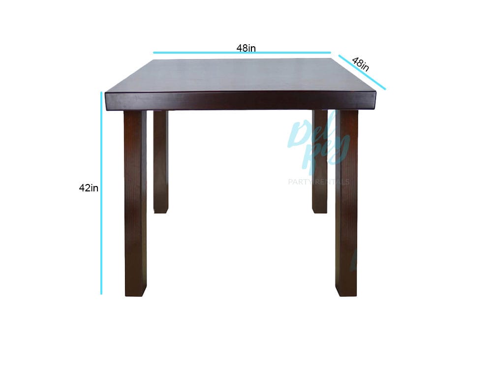 48 x 48 counter on sale height table