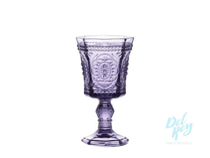 Roma Amethyst Water Goblet 8 oz.