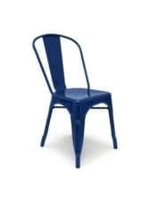Metal Blue Chair