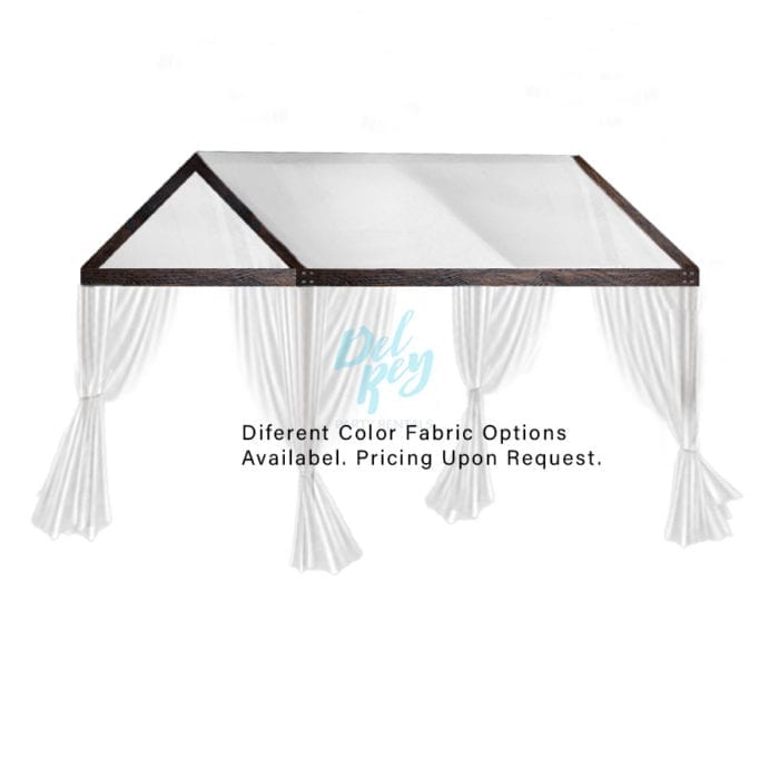 Vineyard A-Frame Rustic Cabana 10ft x 15ft - Image 3