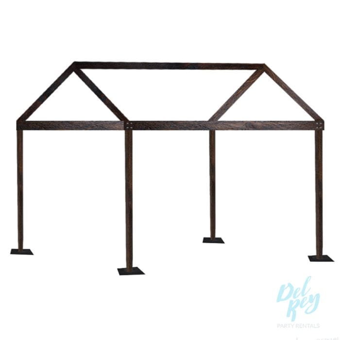 Vineyard A-Frame Rustic Cabana 10ft x 15ft