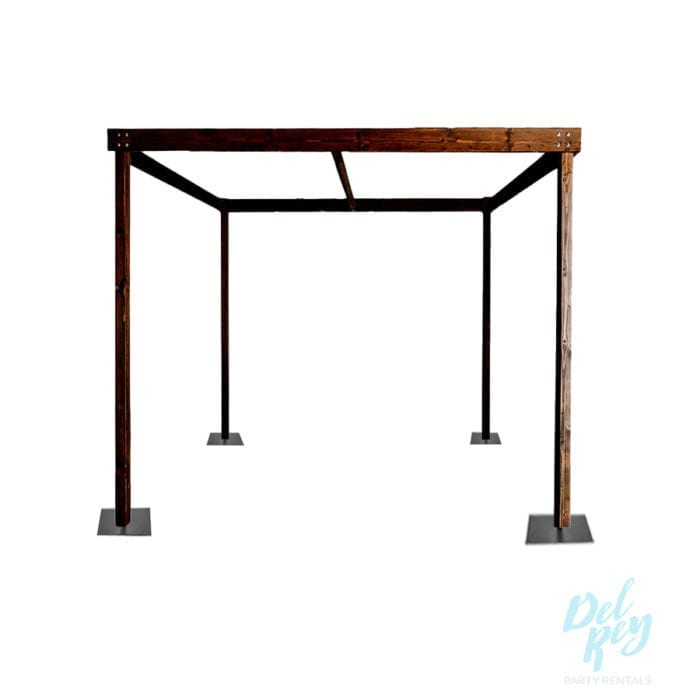 Rustic Farmhouse Cabana 10' X 10'