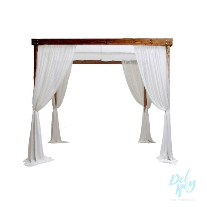 Descanso Cabana with Draping 10'X10'