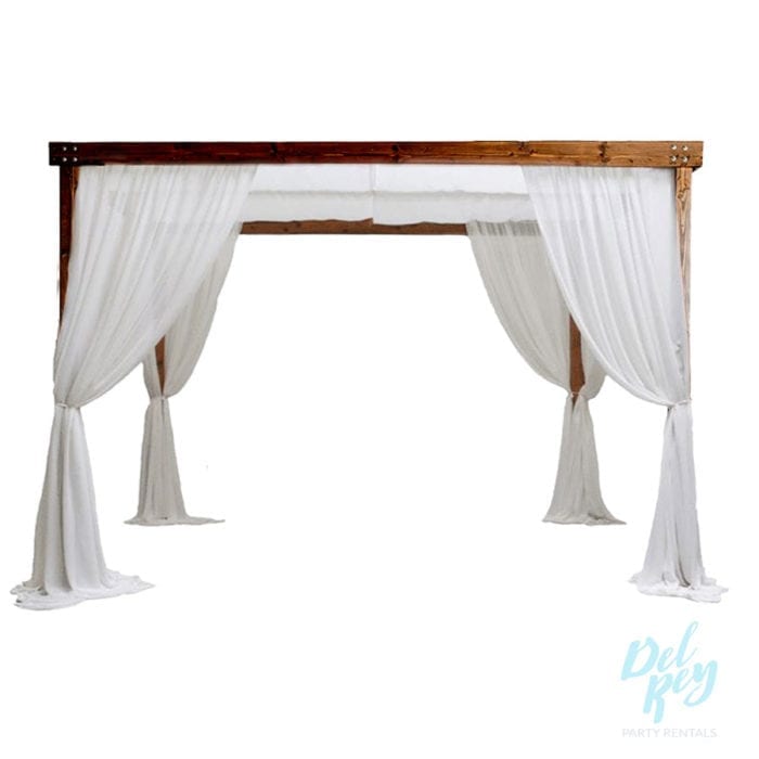 Descanso Cabana with Draping 15'X15'