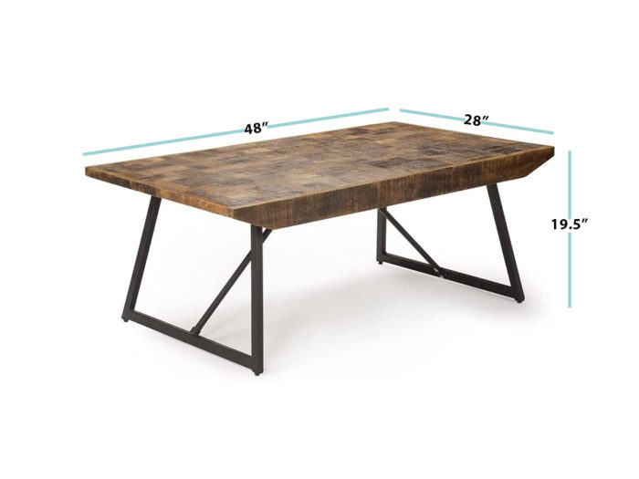 Rustic Coffee Table - Image 2
