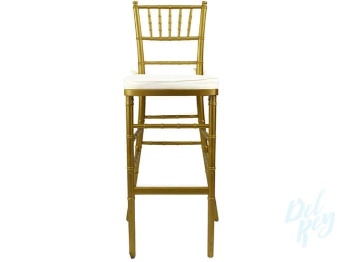 Gold Chiavari Bar Stools