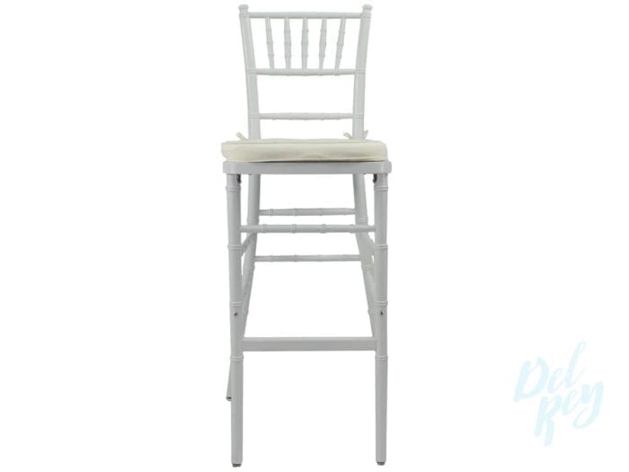 White Chiavari Bar Stool