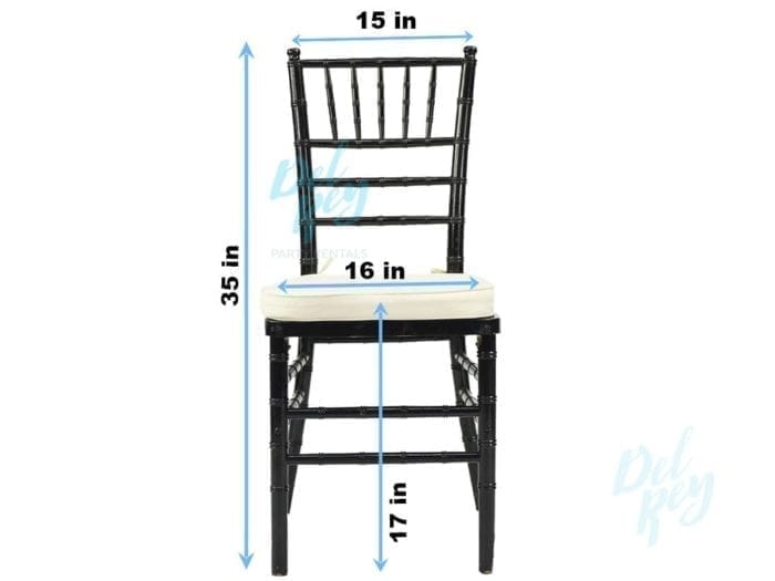 Black Chiavari Chair - Image 2