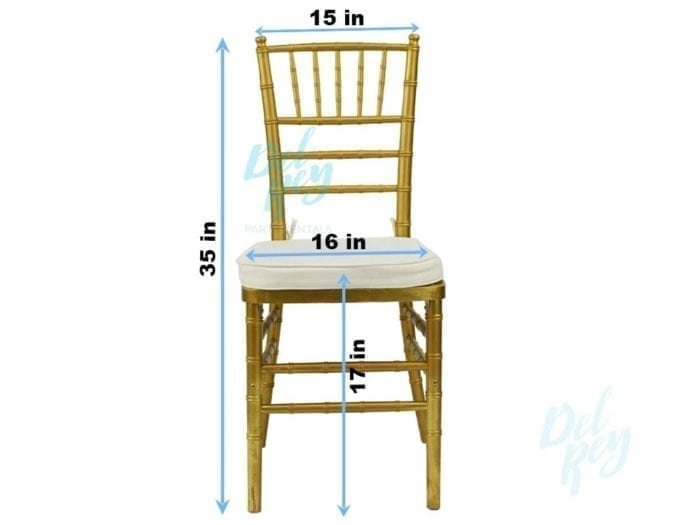 Gold Chiavari Chair - Image 2