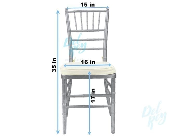 Silver Chiavari Chair - Image 2
