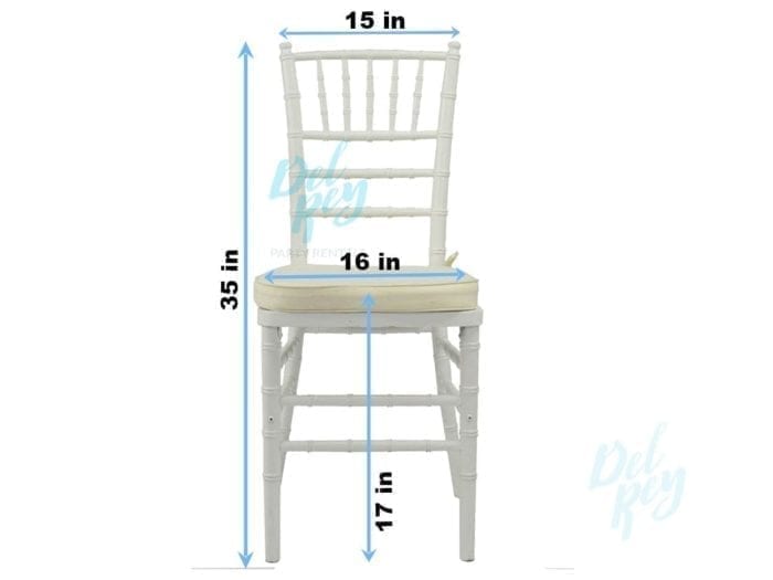 White Chiavari Chair - Image 2