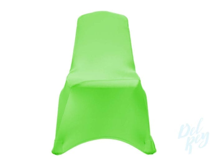 Children Chairs with Spandex Chair Cover Green