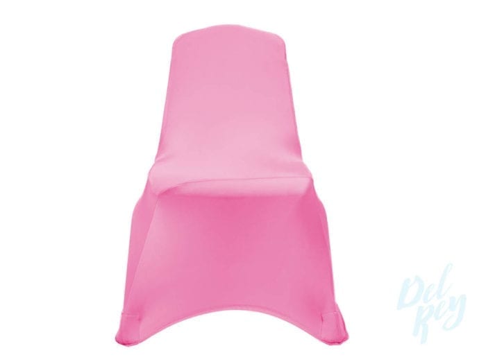 Children Chairs with Spandex Chair Cover Pink