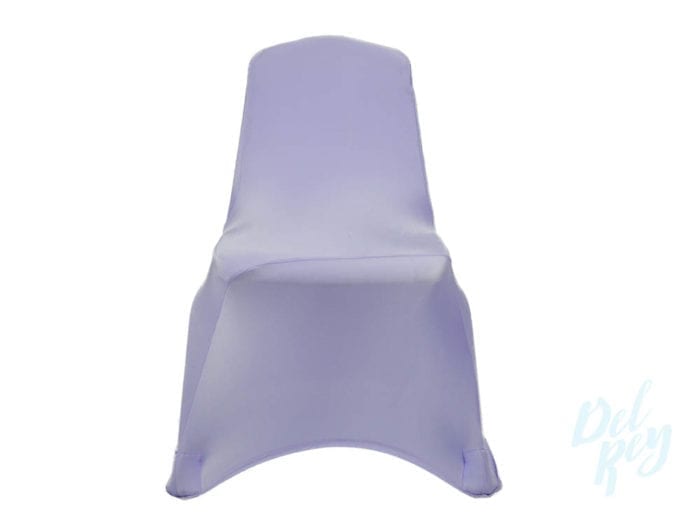 Children Chairs with Spandex Chair Cover Purple