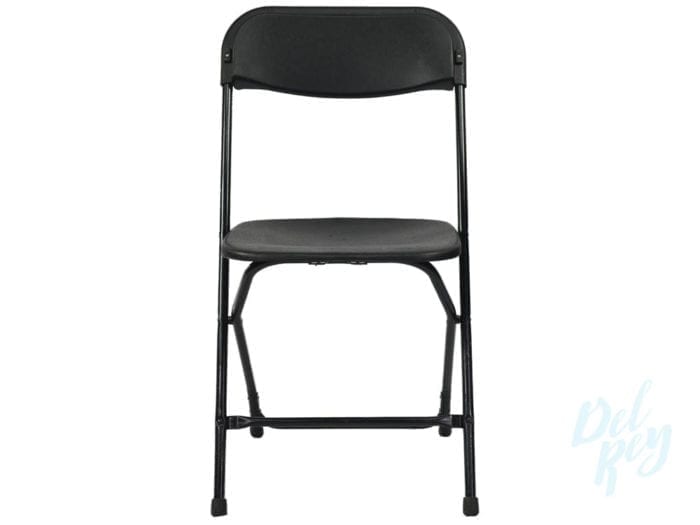 Black Folding Chair