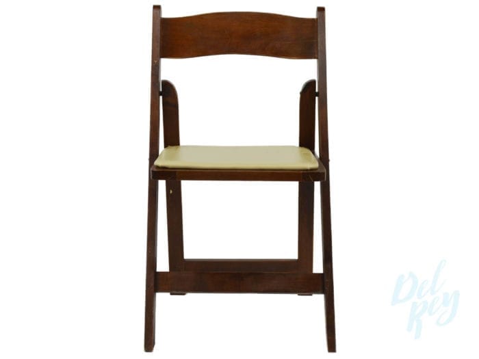 Walnut Wood Folding Chair