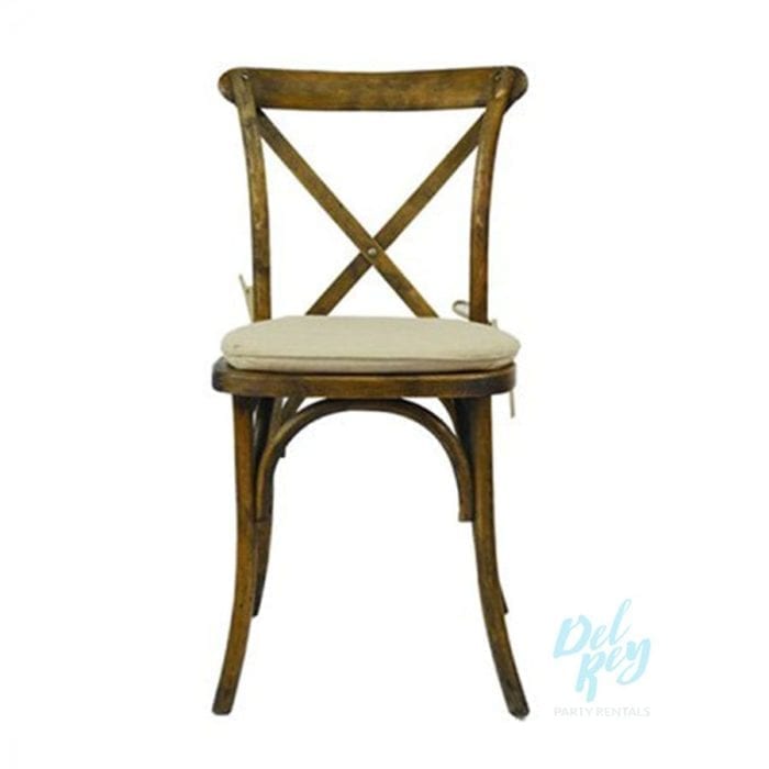 Farm Oak Wood Vintage Chair