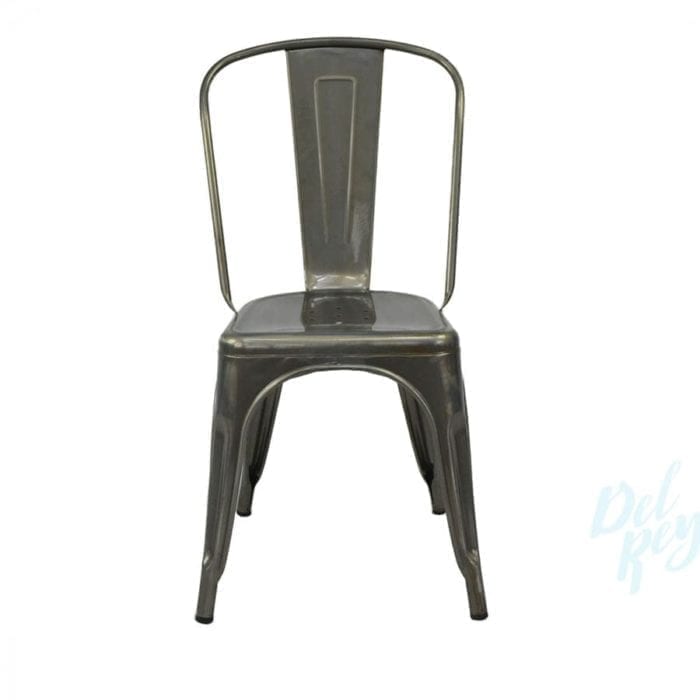 Tolix Bistro Chair Gunmetal