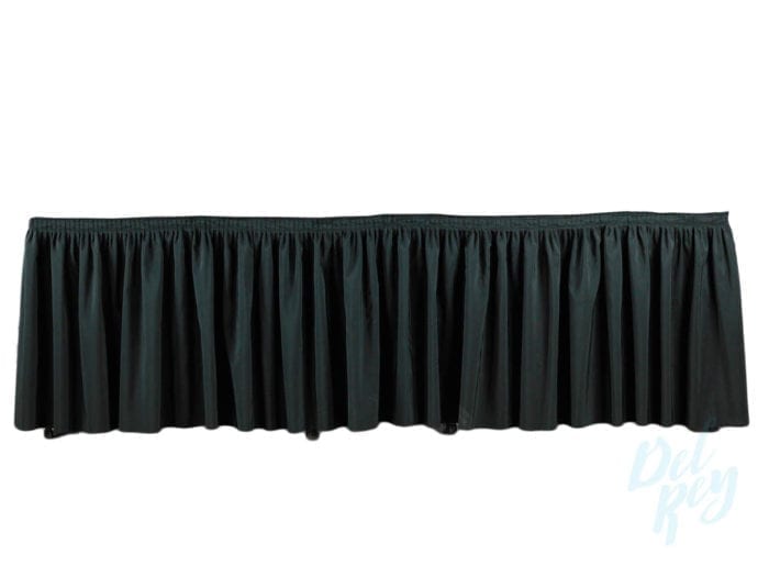 Stage Skirting Black Per Linear Ft
