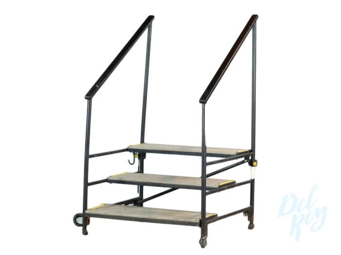 Staging Stairs 30" with hand rails