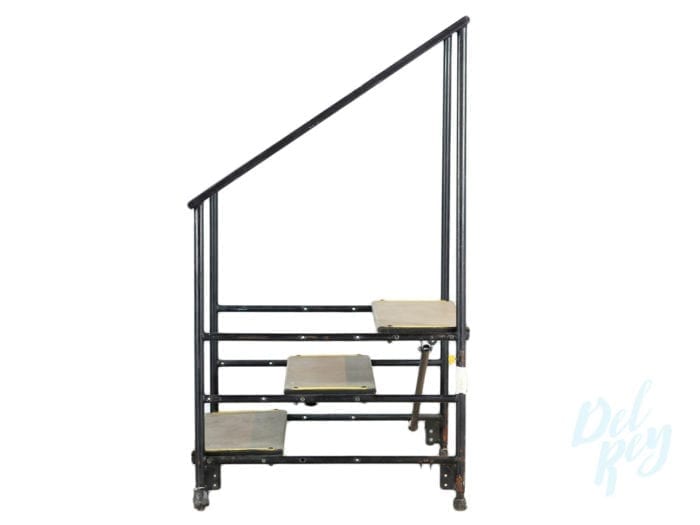 Staging Stairs 30" with hand rails - Image 3