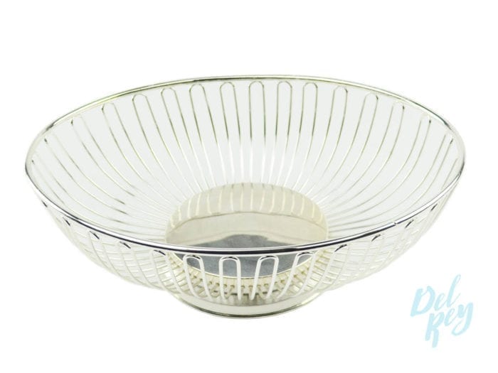 Silver Plated Bread Basket