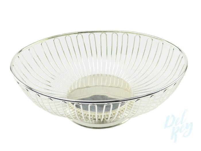 Silver Plated Bread Basket