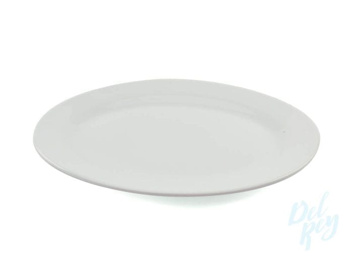 Oval Serving Platter – 13.5"