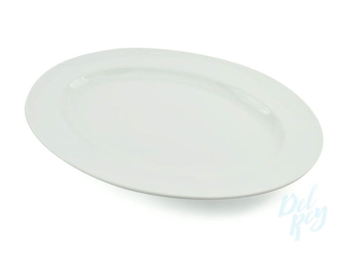 Large Oval Serving Platter 18″