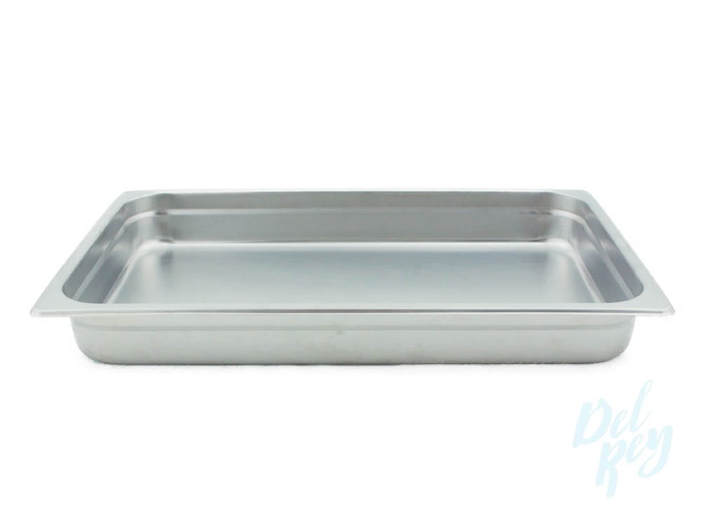 Water Pan, Full Size, 4 Deep, Stainless Steel, Dripless