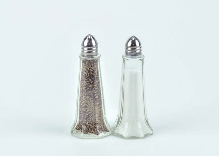Salt & Pepper Set – Tower Glass