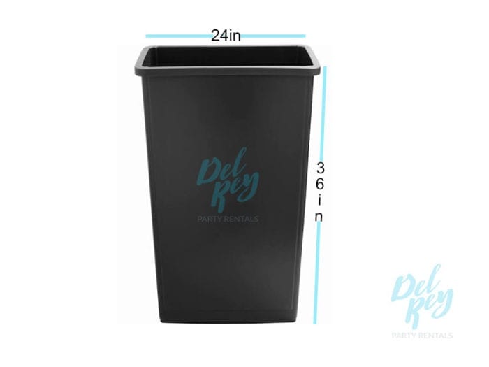 Slim Jim Trash Can 23 Gallon - Image 2