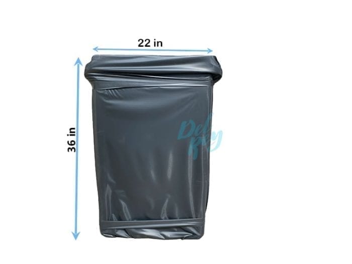 Slim Jim Trash Can Velon Wrapped - Image 2