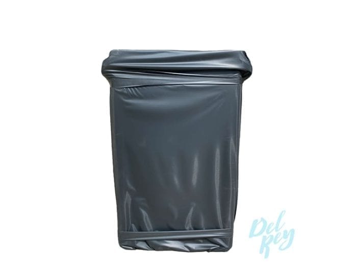 Slim Jim Trash Can Velon Wrapped