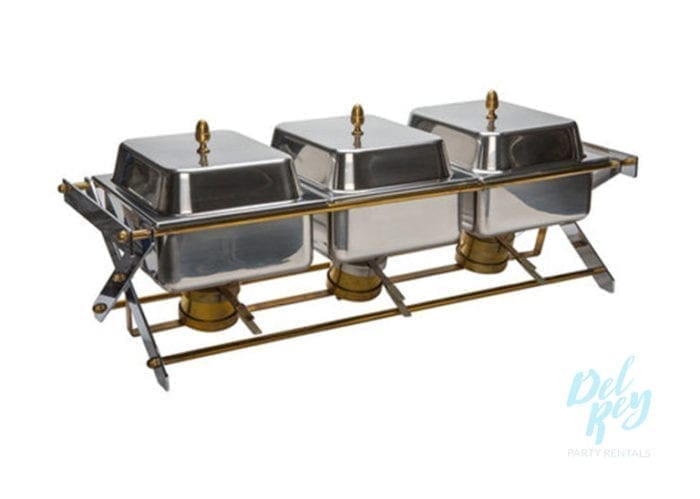 12 Quart -3 Compartment Triple server