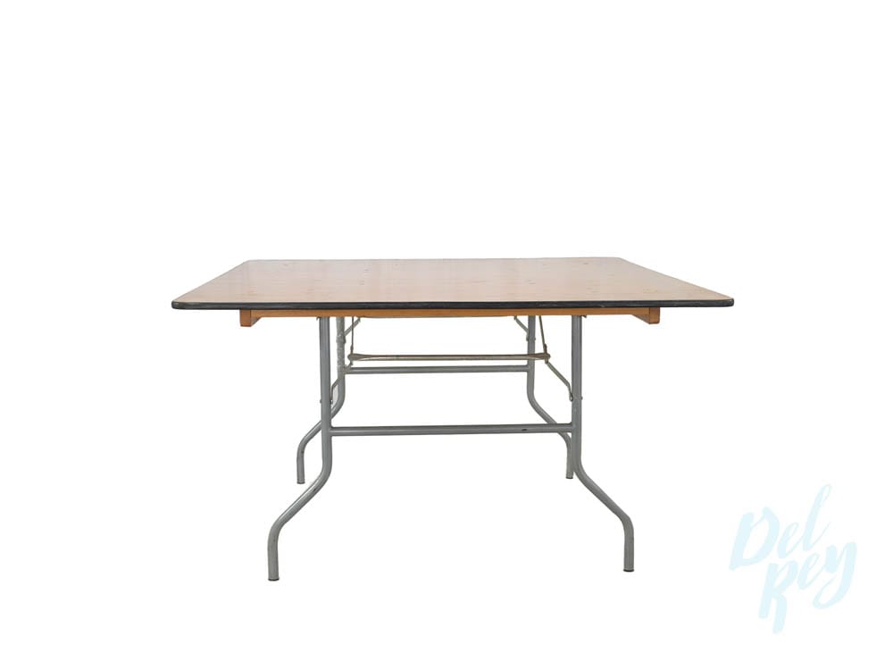 8 Ft X 40inches Banquet Table, King Table Rental, Wide Table Rental