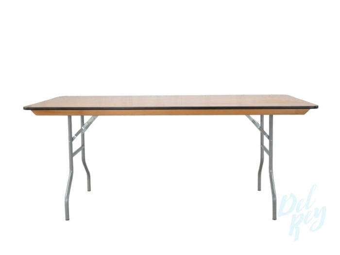 6 Ft. Banquet Table