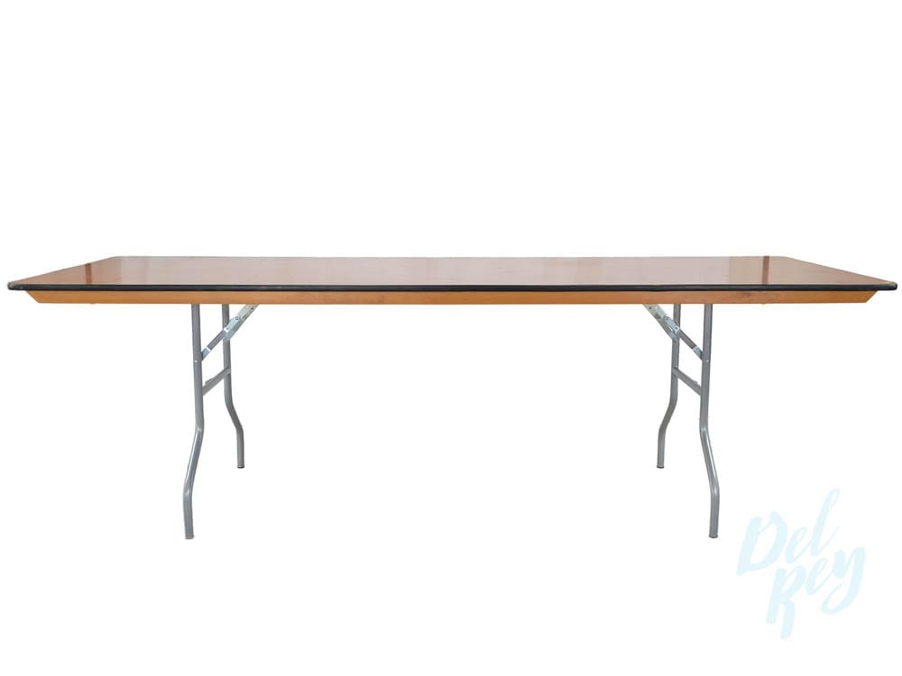 8 Ft X 30 Banquet Table The Party, How Long Is A Banquet Table That Seats 8