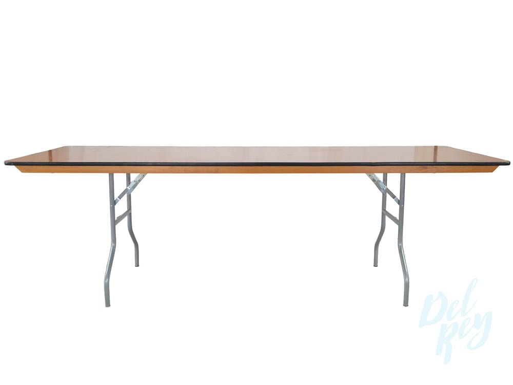 8 Ft. Banquet Table Banquet Table Rental Buffet Table Rental