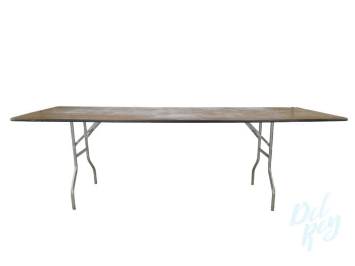 8 Ft. X 36" Banquet Table