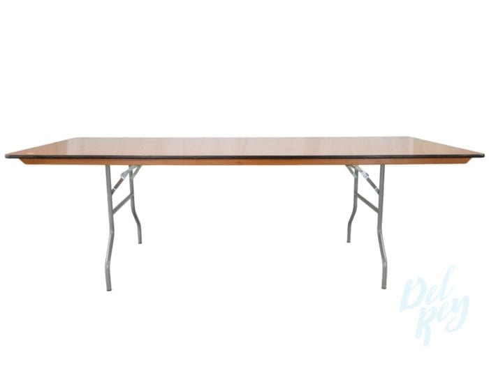 8 Ft X 40inches Banquet Table