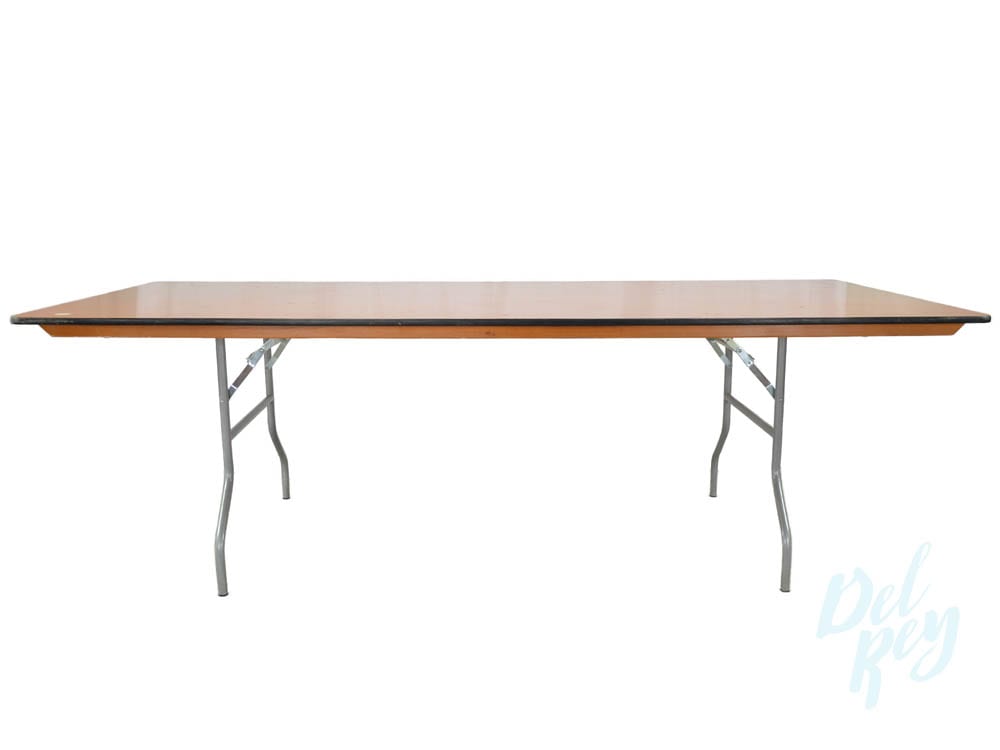 8 Ft X 40inches Banquet Table