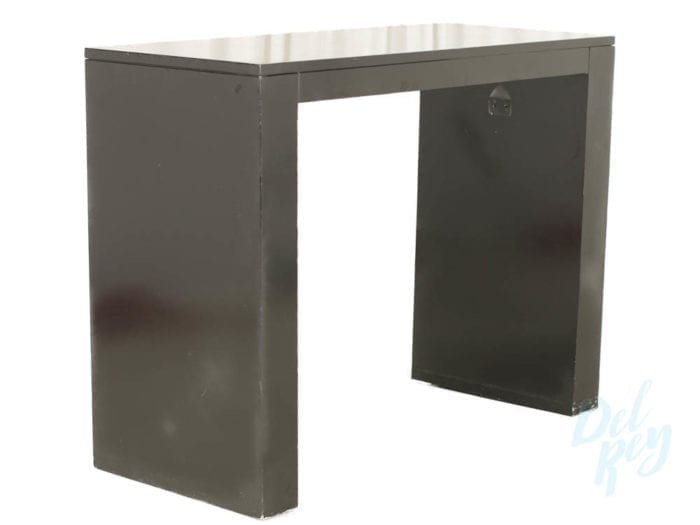 Black ARC Pub Table 56" x 24" x 42" High - Image 3