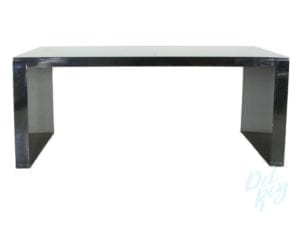 Black Arc Table